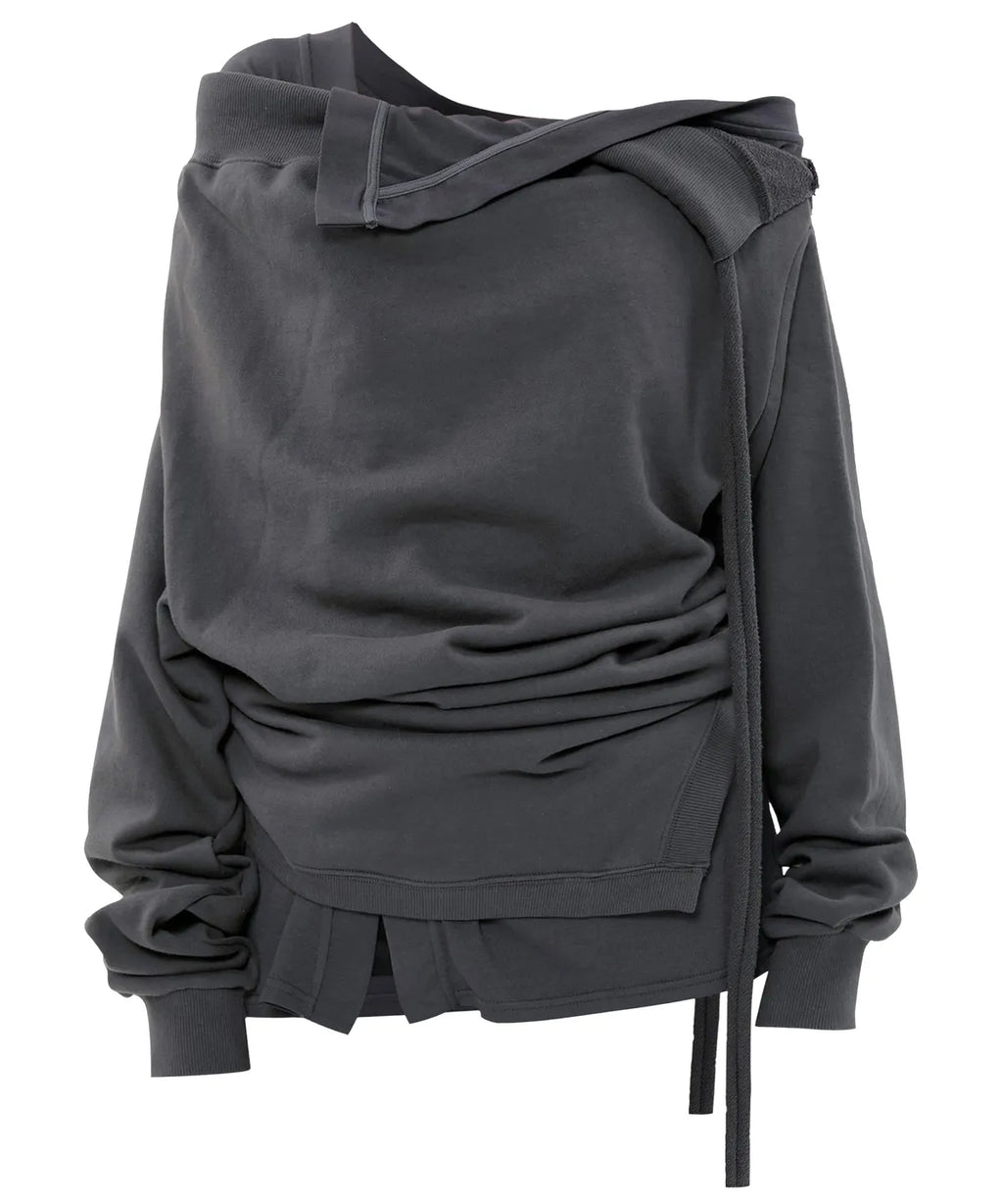 【Flare up】2-Layered MTM top - 5 colors