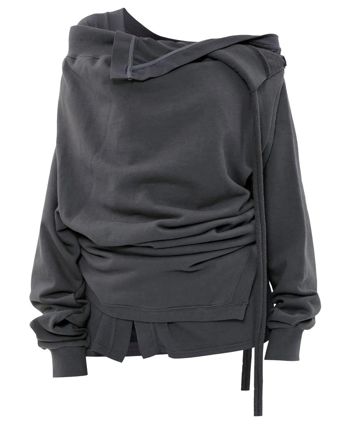 【Flare up】2-Layered MTM top - 5 colors