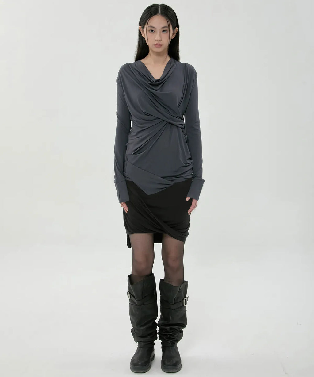 【Flare up】Miya Long Sleeve - 4 colors