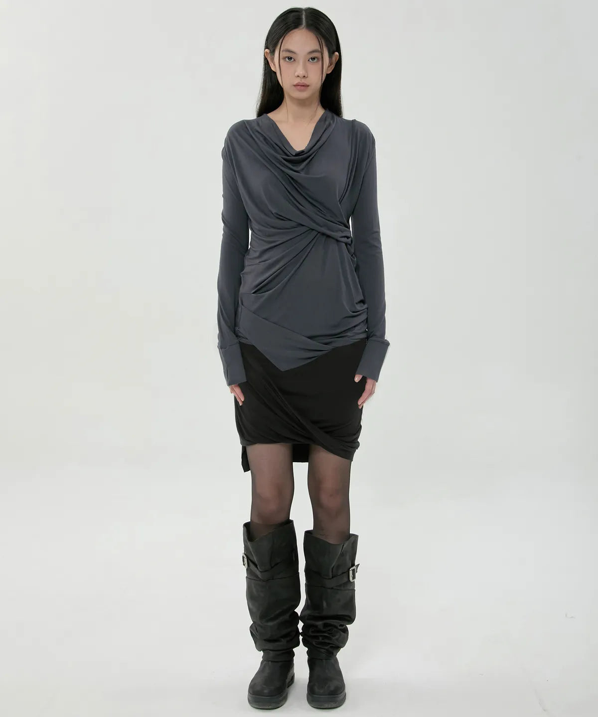 【Flare up】Miya Long Sleeve - 4 colors