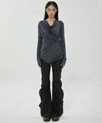 【Flare up】Miya Long Sleeve - 4 colors