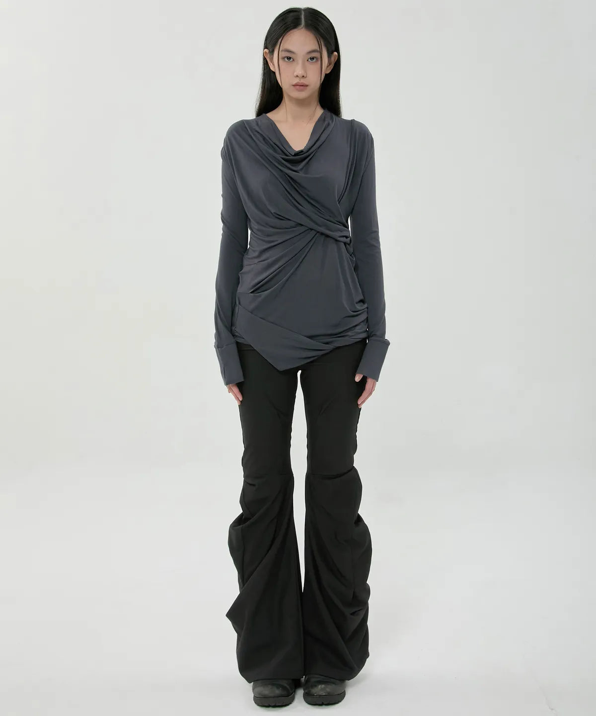 【Flare up】Miya Long Sleeve - 4 colors