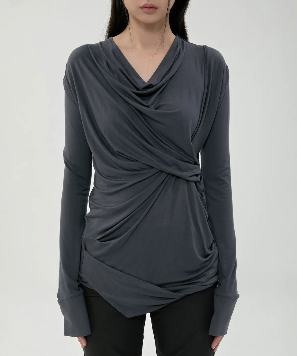 【Flare up】Miya Long Sleeve - 4 colors