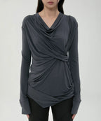 【Flare up】Miya Long Sleeve - 4 colors