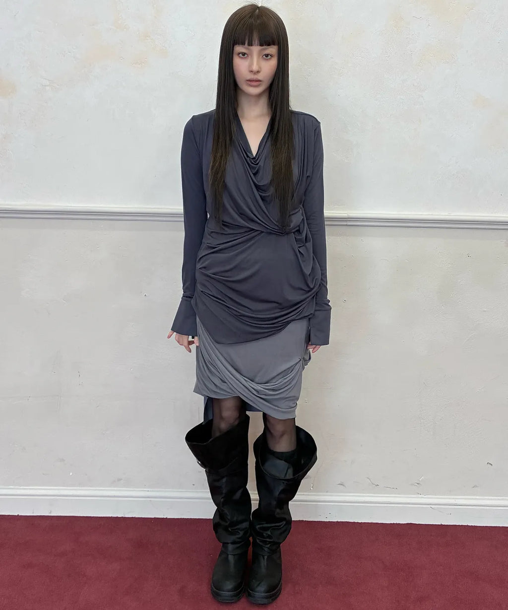 【Flare up】Miya Long Sleeve - 4 colors