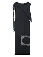 【odlyworkshop】Braided Cape Dress  - 2 colors