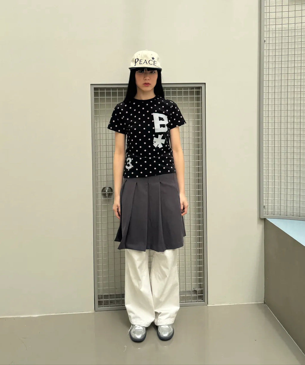 【BAUF】B logo 點點/條紋短袖 - 5 colors
