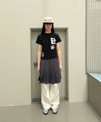 【BAUF】B logo 點點/條紋短袖 - 5 colors