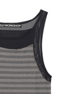 【odlyworkshop】Hybrid Tank - 4 colors