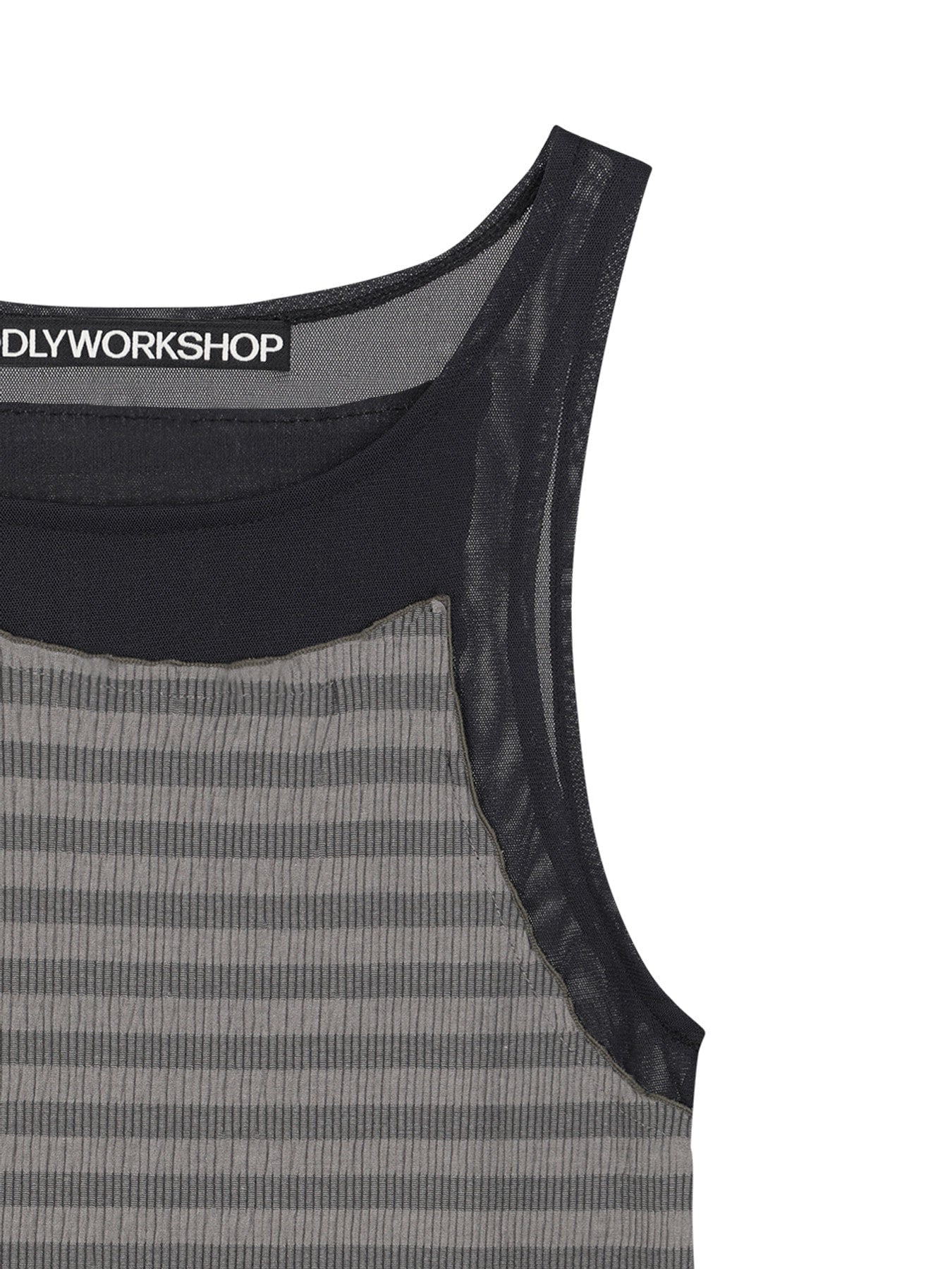 【odlyworkshop】Hybrid Tank - 4 colors