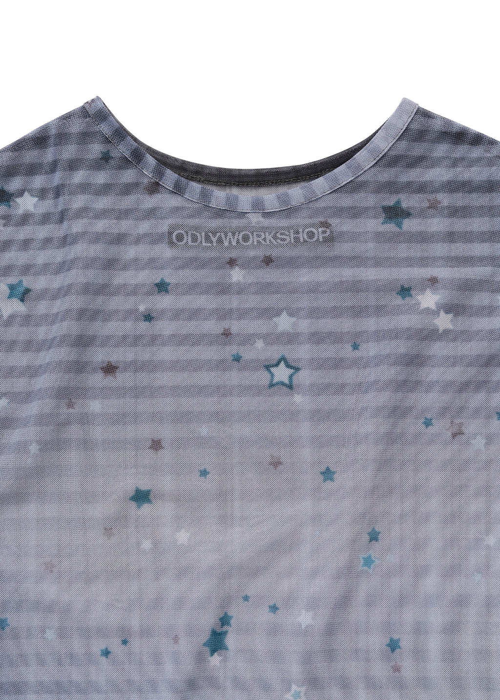 【odlyworkshop】Starburst Mesh Tee