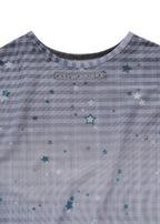 【odlyworkshop】Starburst Mesh Tee
