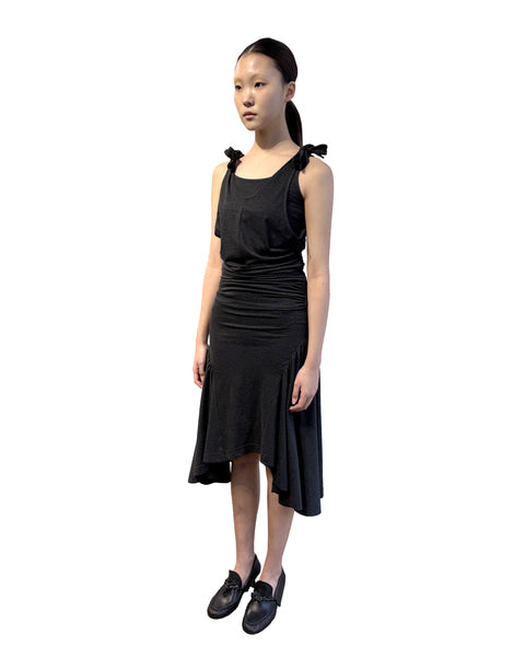 【odlyworkshop】Layered Scoop Dress - 3 colors