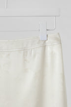 【overdue flair】JACQUARD PENCIL SKIRT