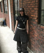 【BAUF】B logo 點點/條紋短袖 - 5 colors