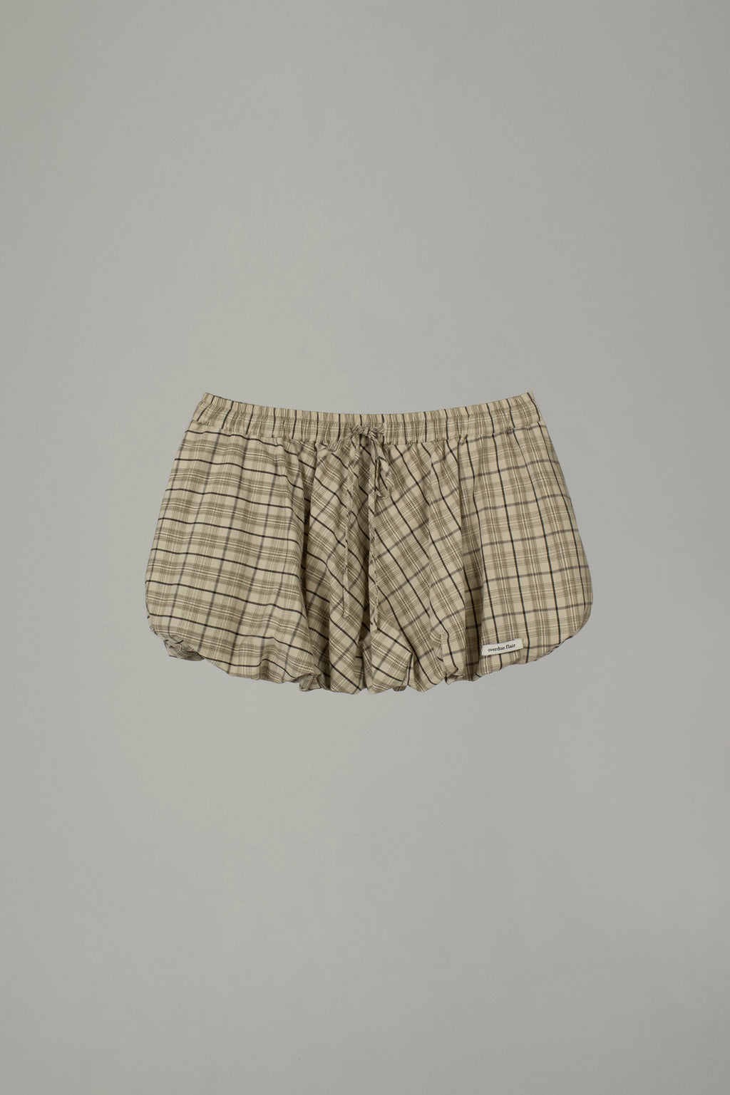 【overdue flair】BALLOON MICRO MINI SKIRT - 2 colors