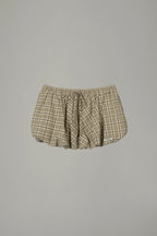 【overdue flair】BALLOON MICRO MINI SKIRT - 2 colors