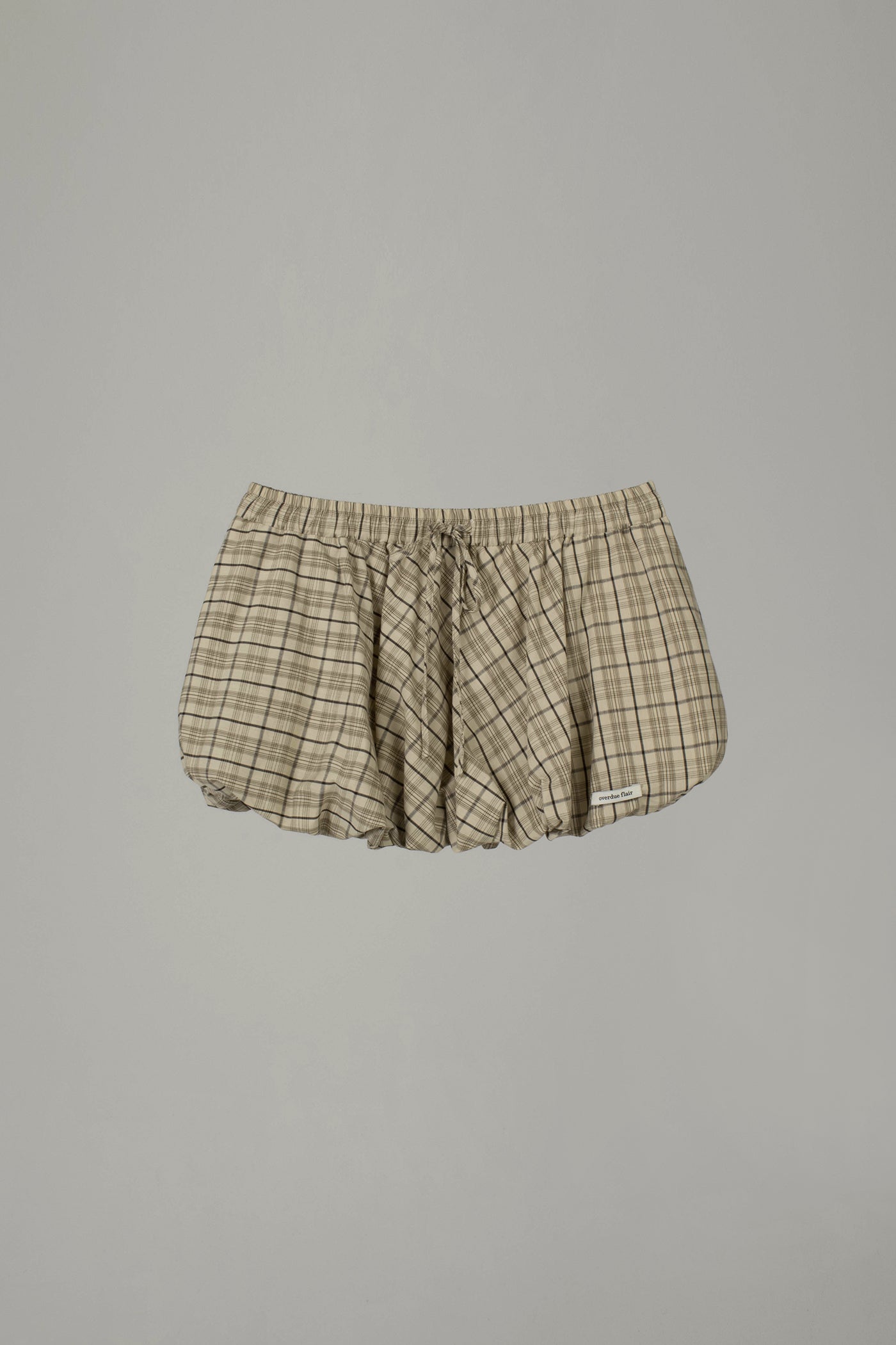 【overdue flair】BALLOON MICRO MINI SKIRT - 2 colors