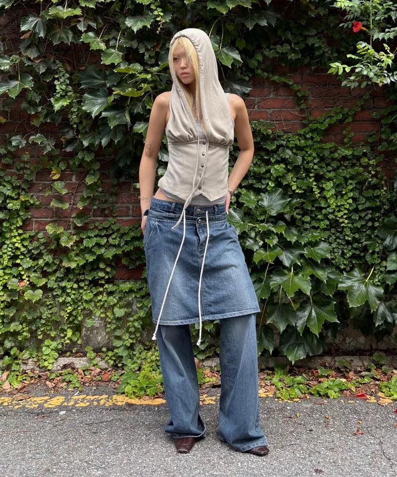 【SCULPTOR】Classic Sleeveless Hoodie - 2 colors