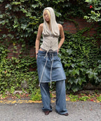 【SCULPTOR】Classic Sleeveless Hoodie - 2 colors