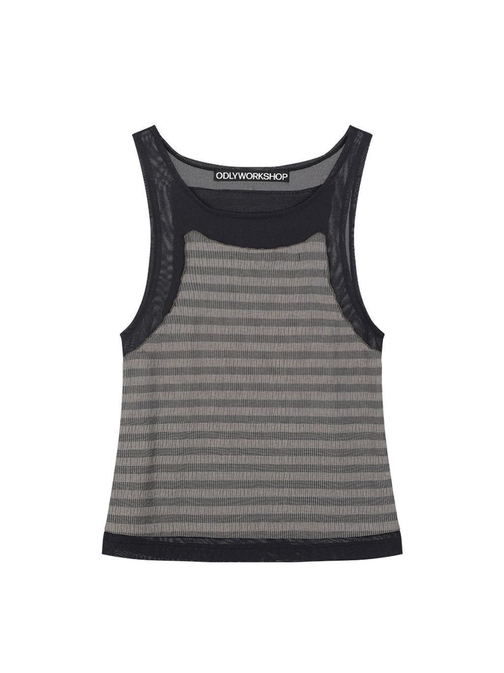 【odlyworkshop】Hybrid Tank - 4 colors