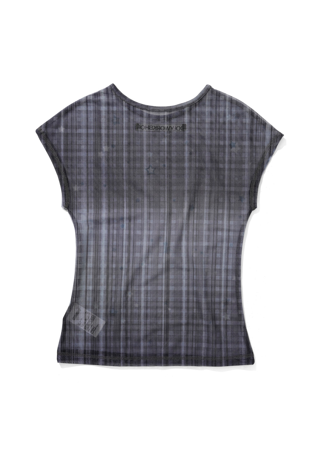 【odlyworkshop】Starburst Mesh Tee