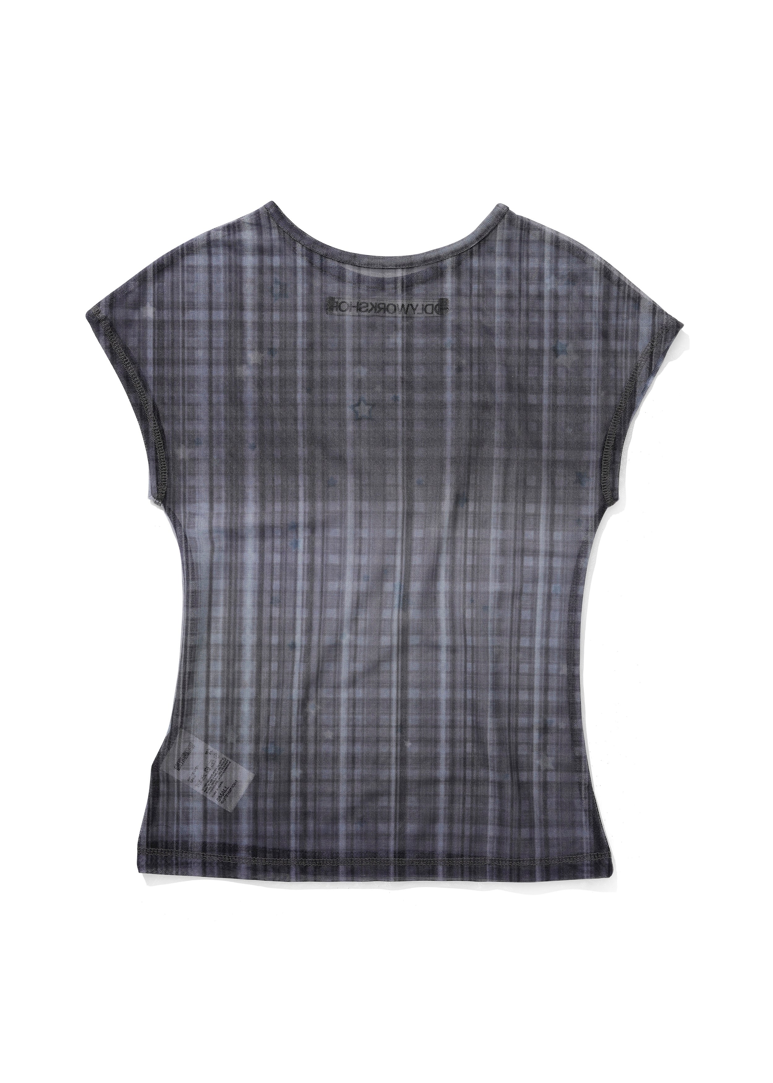 【odlyworkshop】Starburst Mesh Tee
