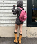 【SCULPTOR】Snowflake Knit Zip-Up  - 3 colors
