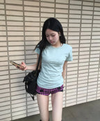 【Fancy Club】BACK CROSS TEE [5 colors]