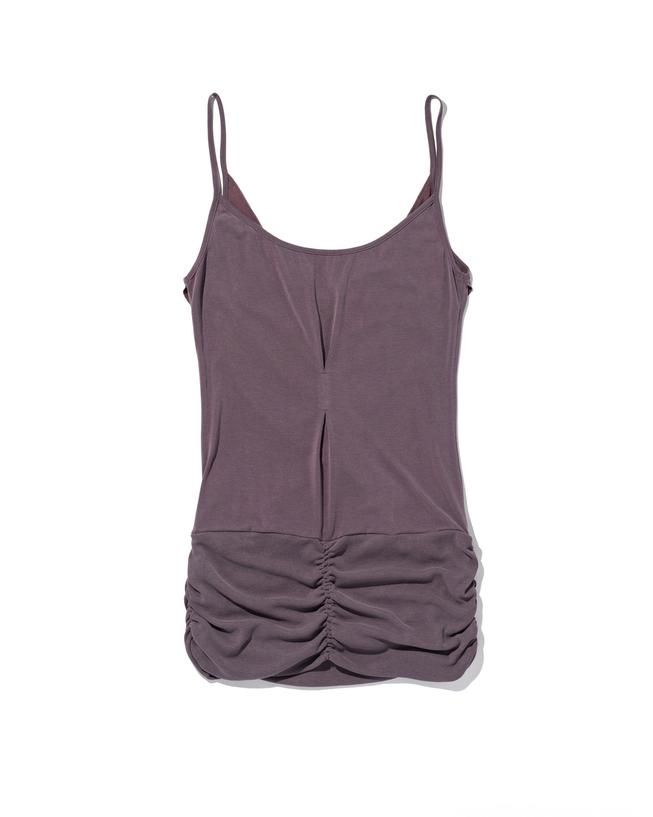 【mschief】TWIST DRAPED SLEEVELESS - 3 colors