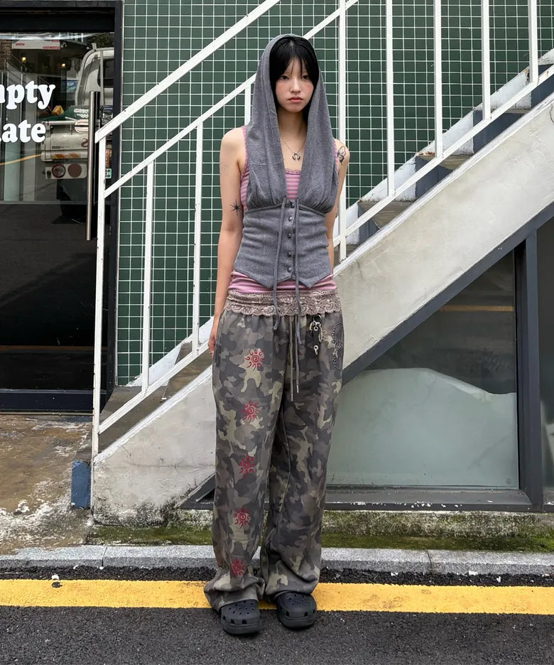 【SCULPTOR】Classic Sleeveless Hoodie - 2 colors