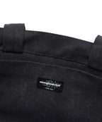【niceghostclub】[x soulpusssy cat]ghostsoulgirl tote bag [Black / Burgundy]