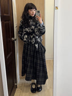 【Flare up】Scarf Fur Jacket