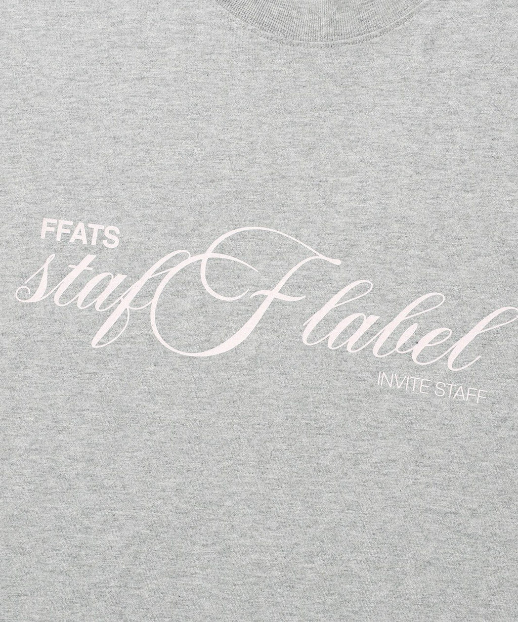 【niceghostclub】FFATS sailor dress big big tee [ grey ]