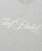 【niceghostclub】FFATS sailor dress big big tee [ grey ]