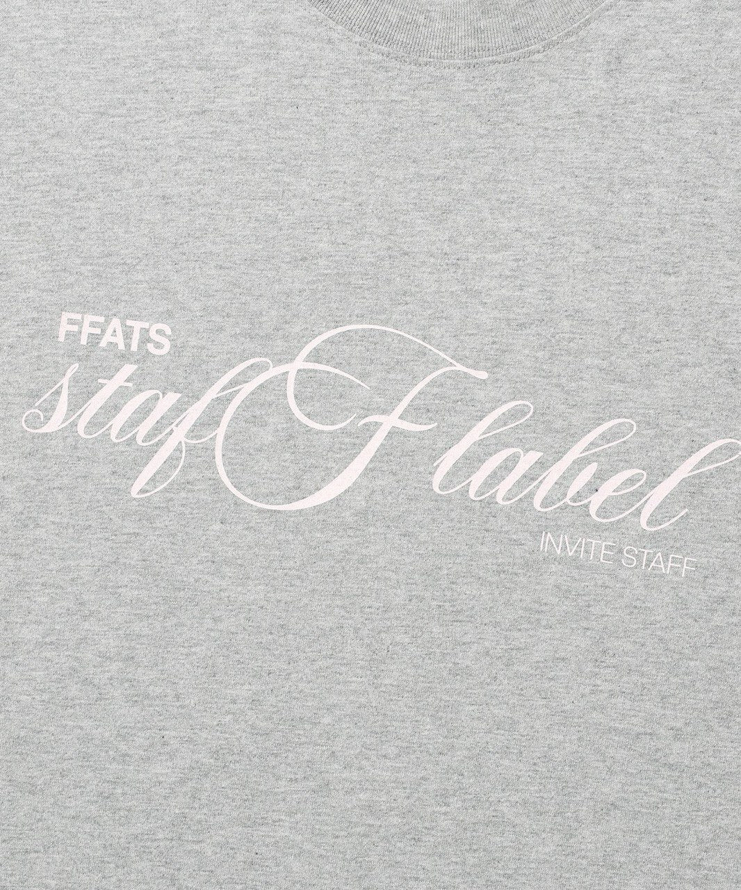 【niceghostclub】FFATS sailor dress big big tee [ grey ]