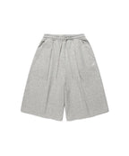 【niceghostclub】bermuda sweat shorts [ blue / black / grey ]
