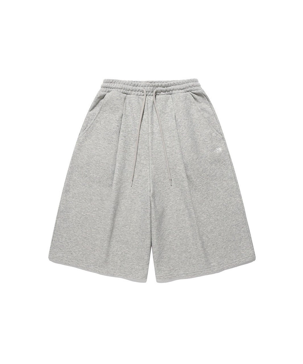 【niceghostclub】bermuda sweat shorts [ blue / black / grey ]