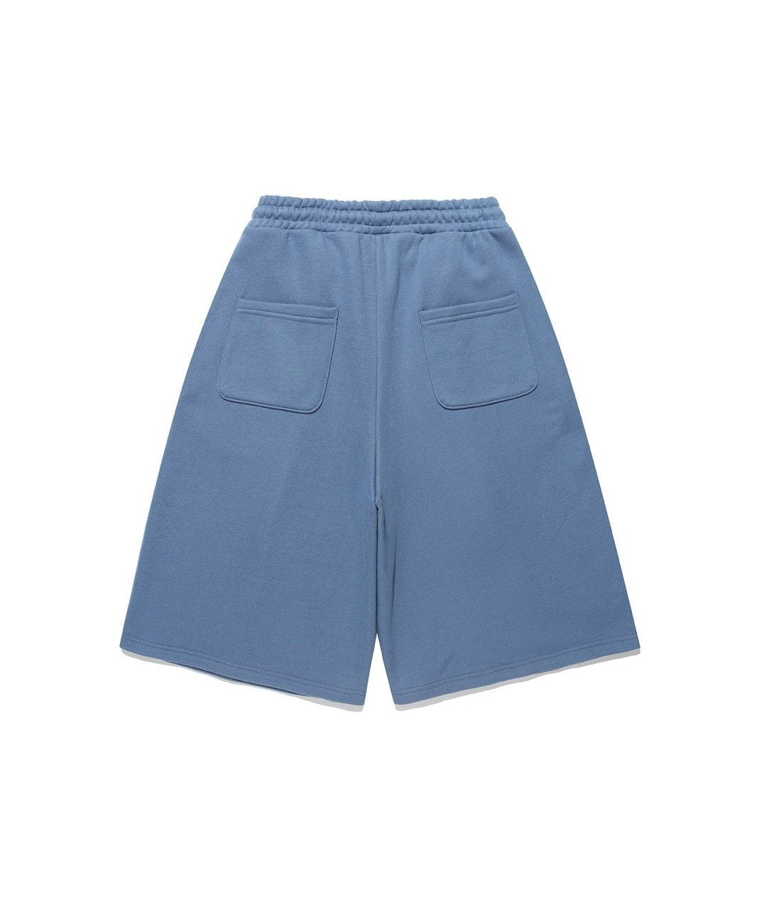 【niceghostclub】bermuda sweat shorts [ blue / black / grey ]