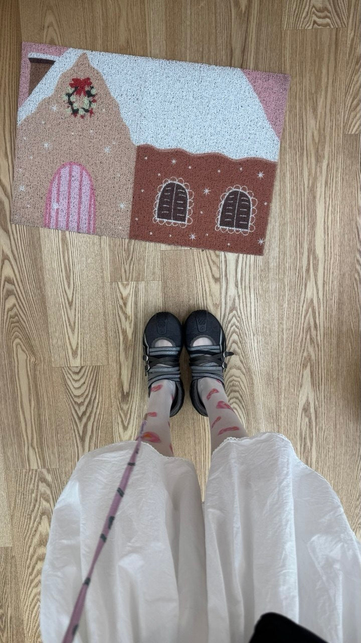 【cotchs】RIBBON LOGO TIGHTS
