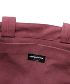 【niceghostclub】[x soulpusssy cat]ghostsoulgirl tote bag [Black / Burgundy]
