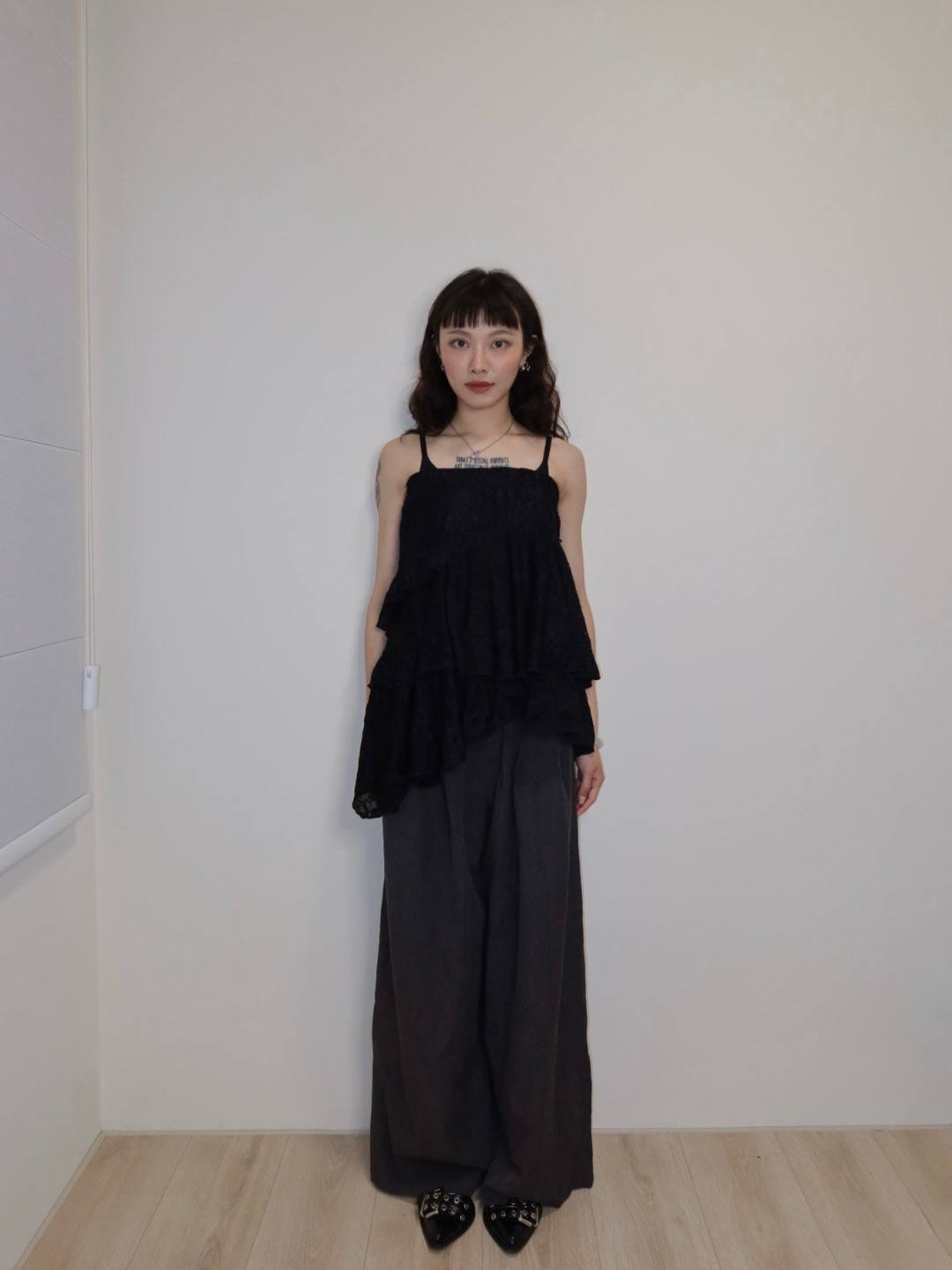 蕾絲蛋糕裙