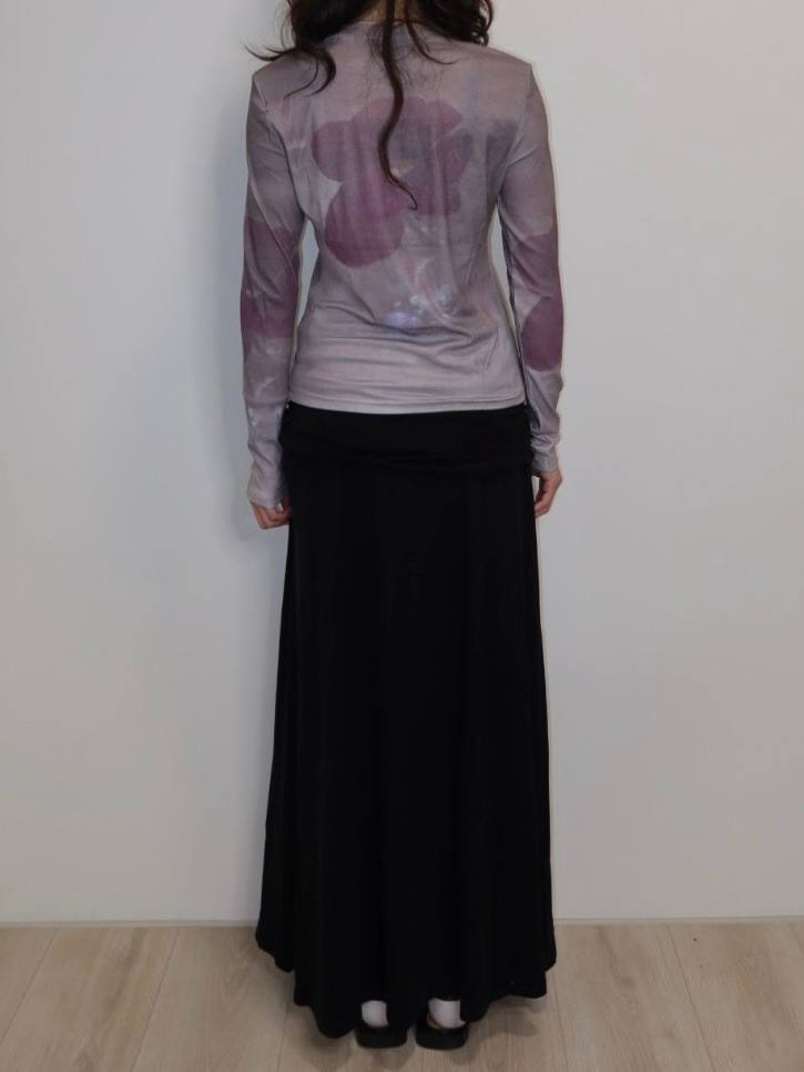 超漂亮花花長袖