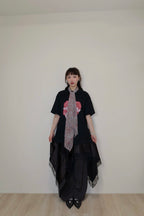 蘋果蝴蝶結oversized T