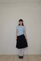 扭扭假兩件bra T