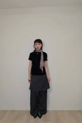 扭扭假兩件bra T