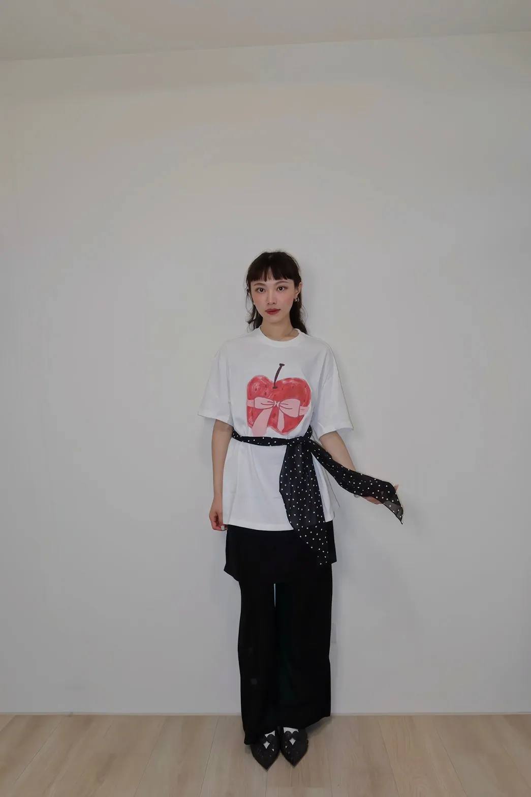 圖騰絲質方巾