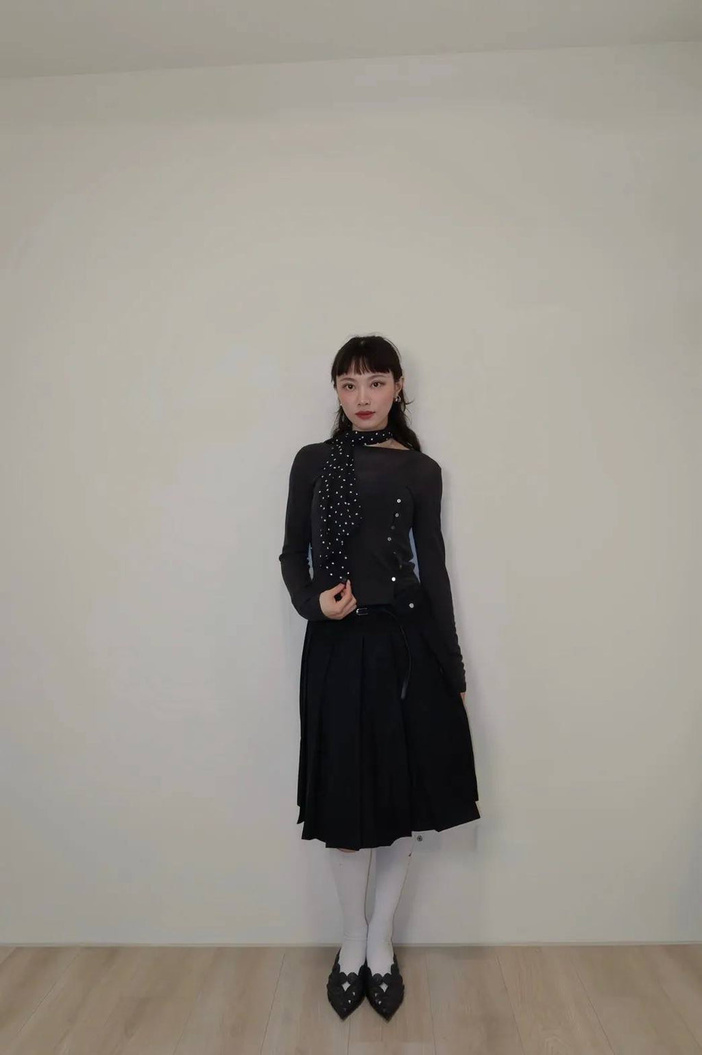 圖騰絲質方巾