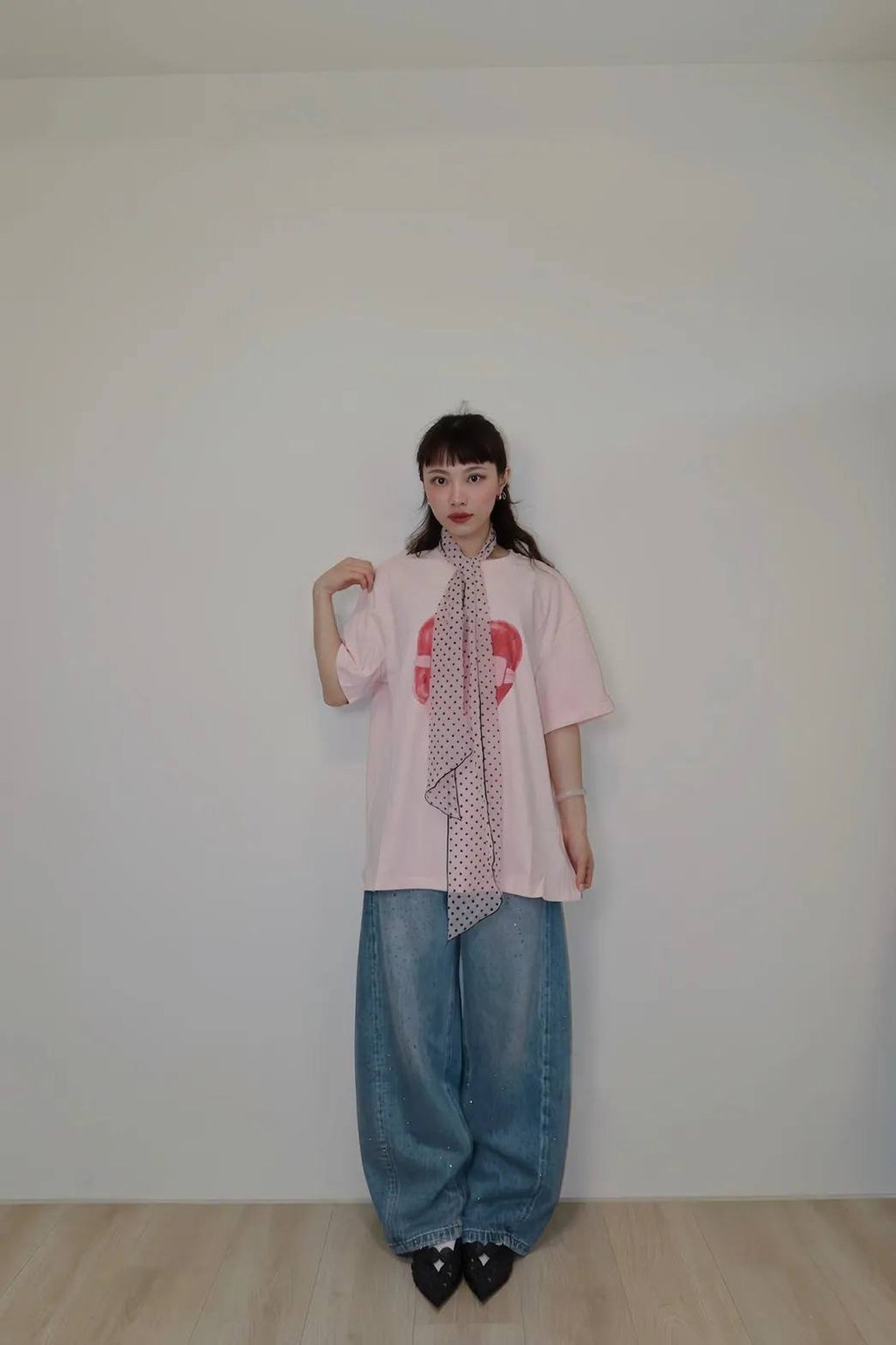 圖騰絲質方巾