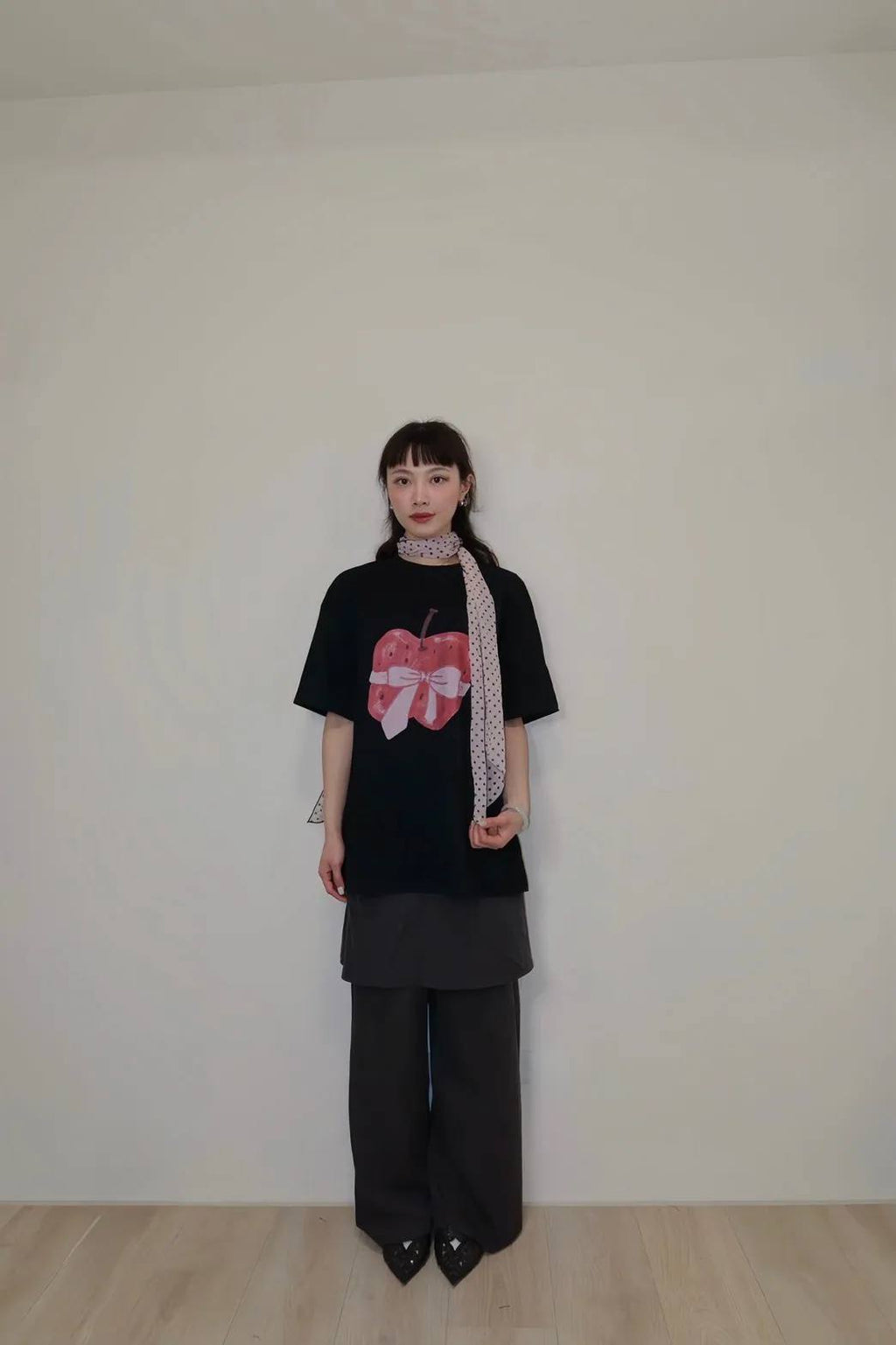 圖騰絲質方巾
